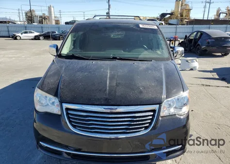 2013 Chrysler Town & Country Touring L из США, поврежденный, VIN 2C4RC1CG0DR583596